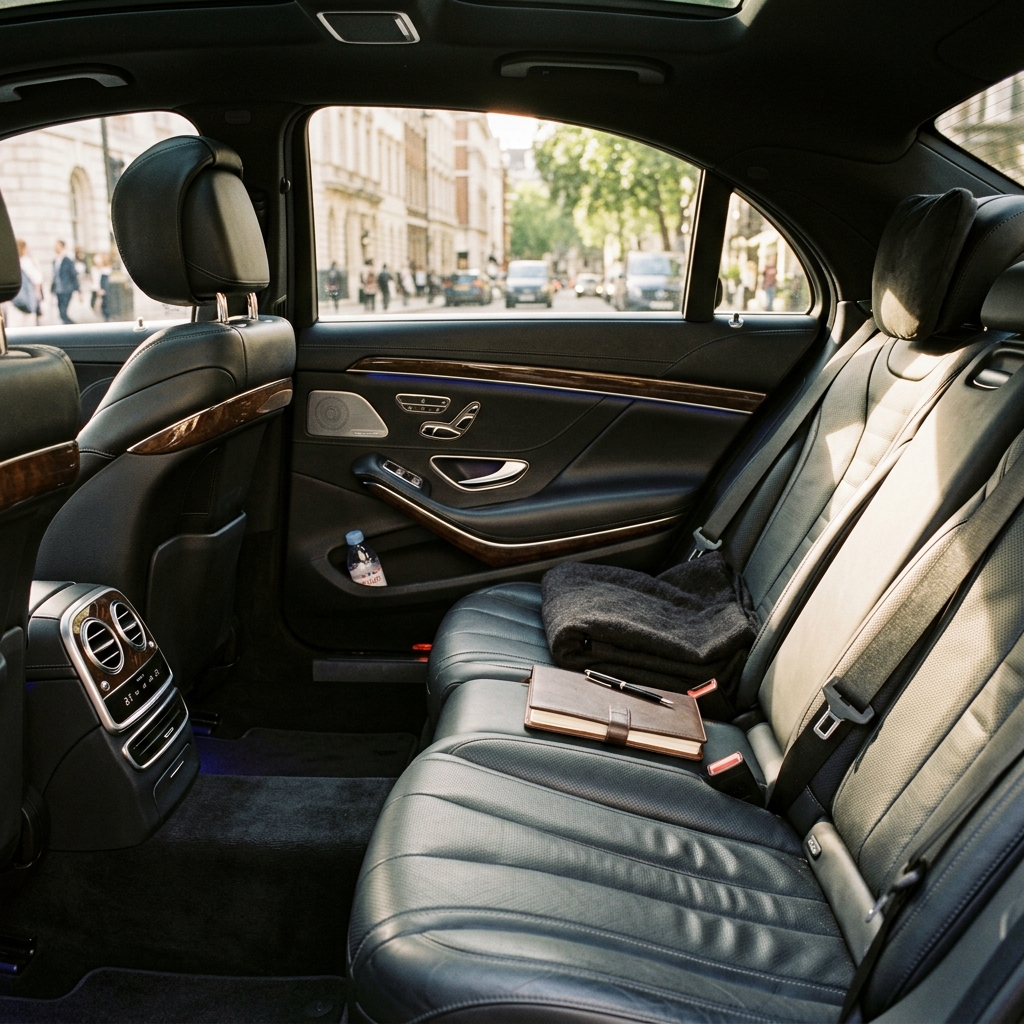 Luxury Cab Interior